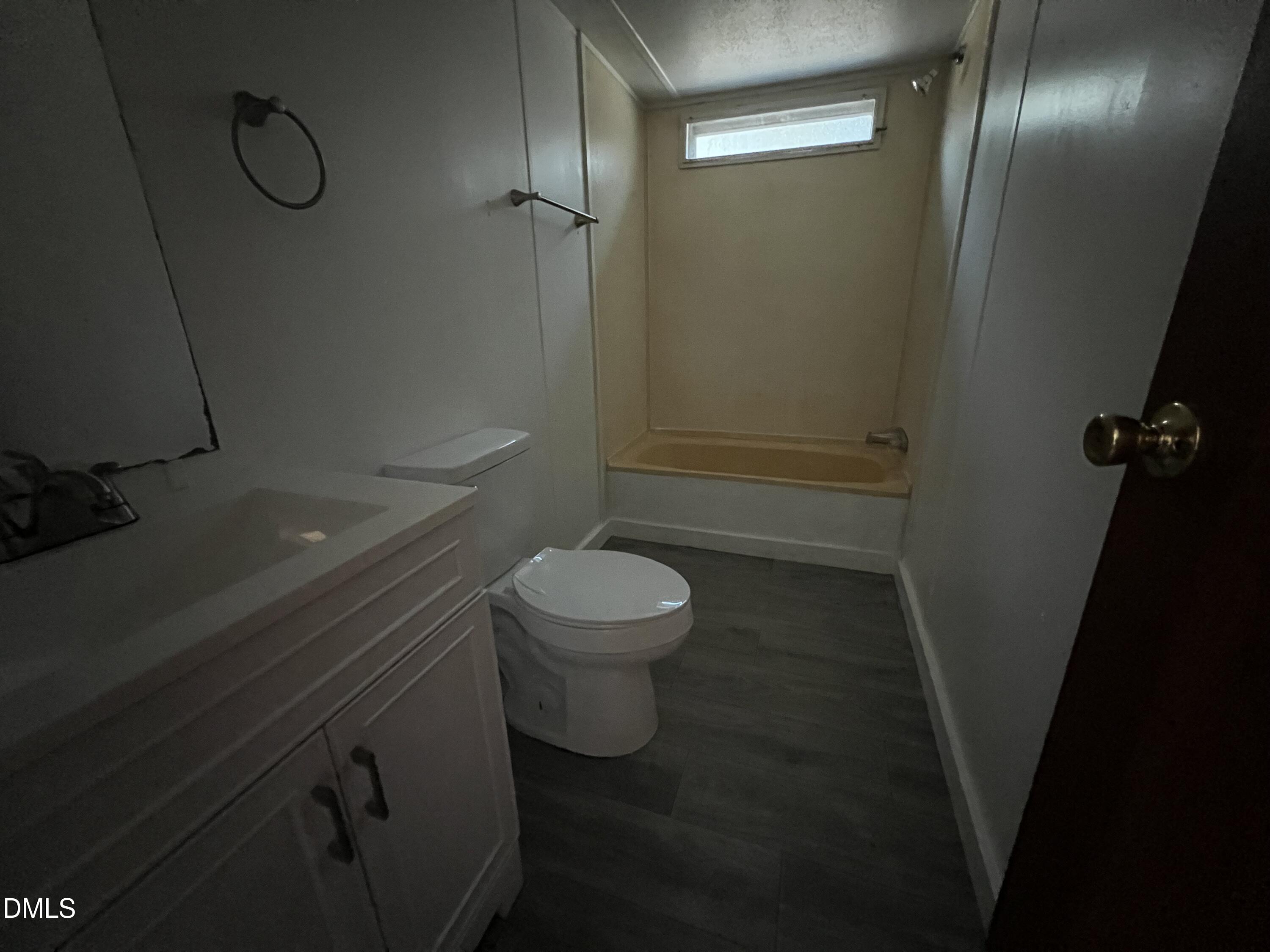 1071 Davis Bugg Road Warrenton, NC 27589 - Photo 10 of 13 a bathroom with a toilet and a shower