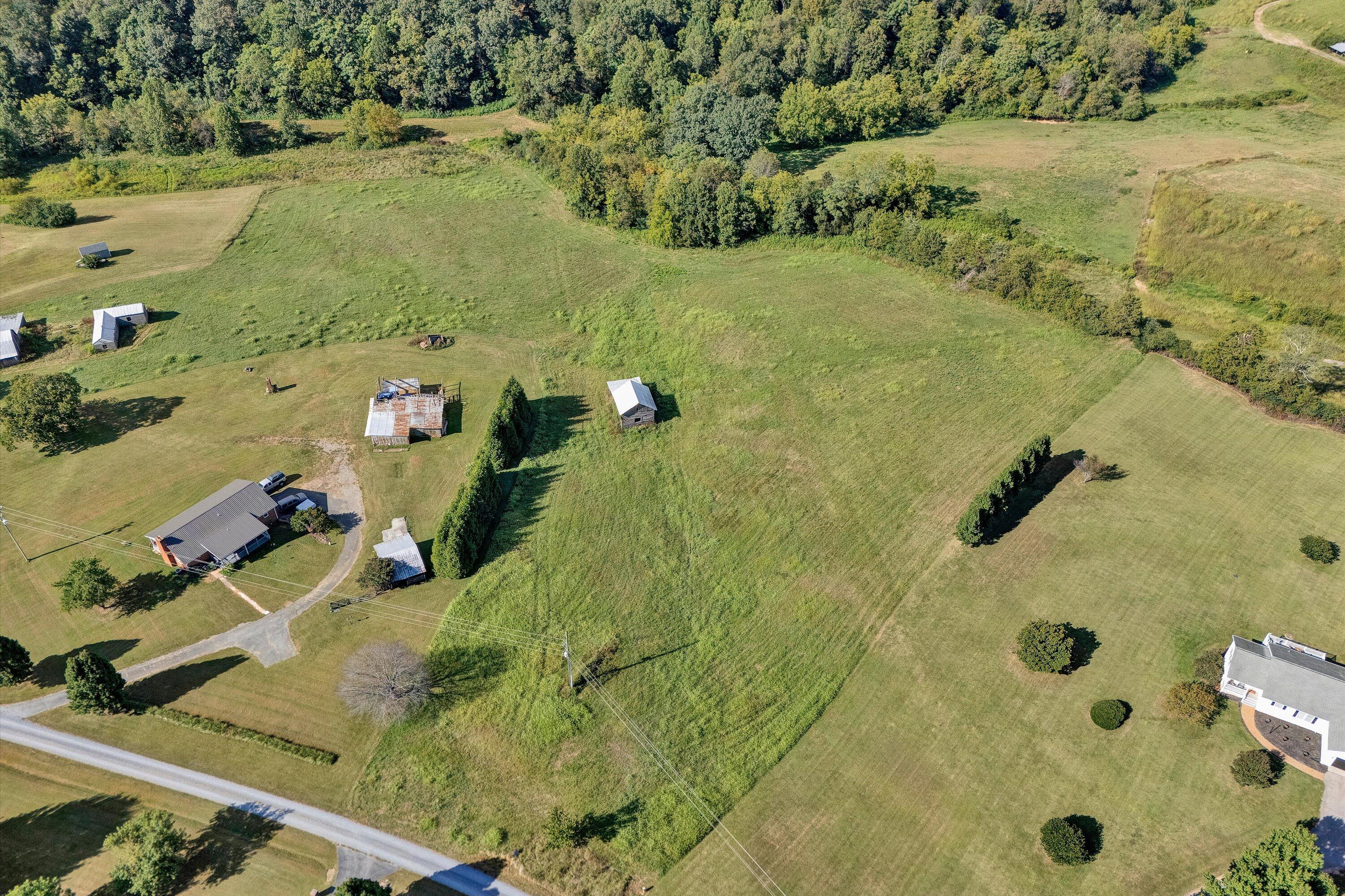 6 Bramlett Road Moneta, VA 24121 - Photo 2 of 16 an aerial view of a residential houses with outdoor space