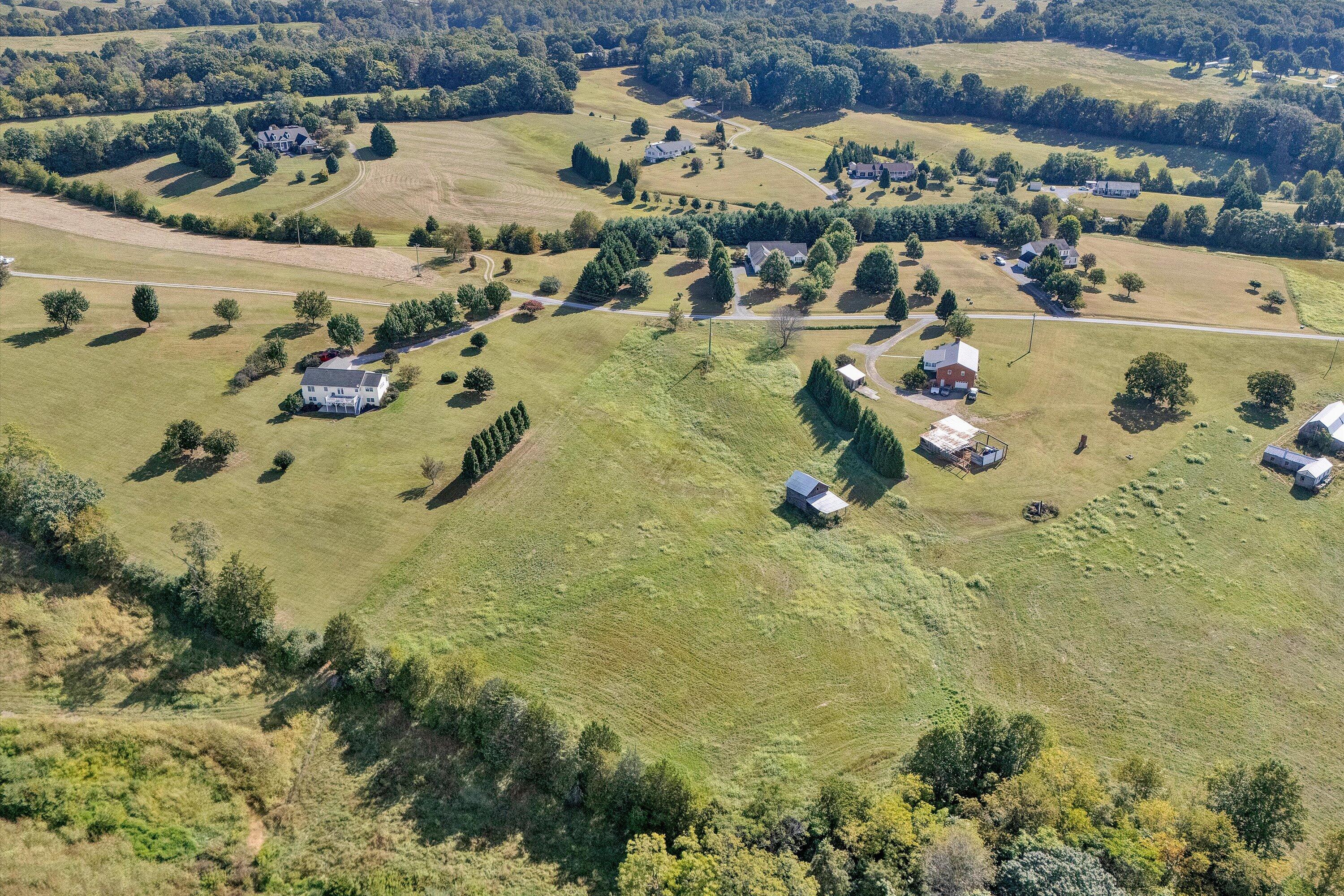 6 Bramlett Road Moneta, VA 24121 - Photo 5 of 16 an aerial view of residential houses with outdoor space