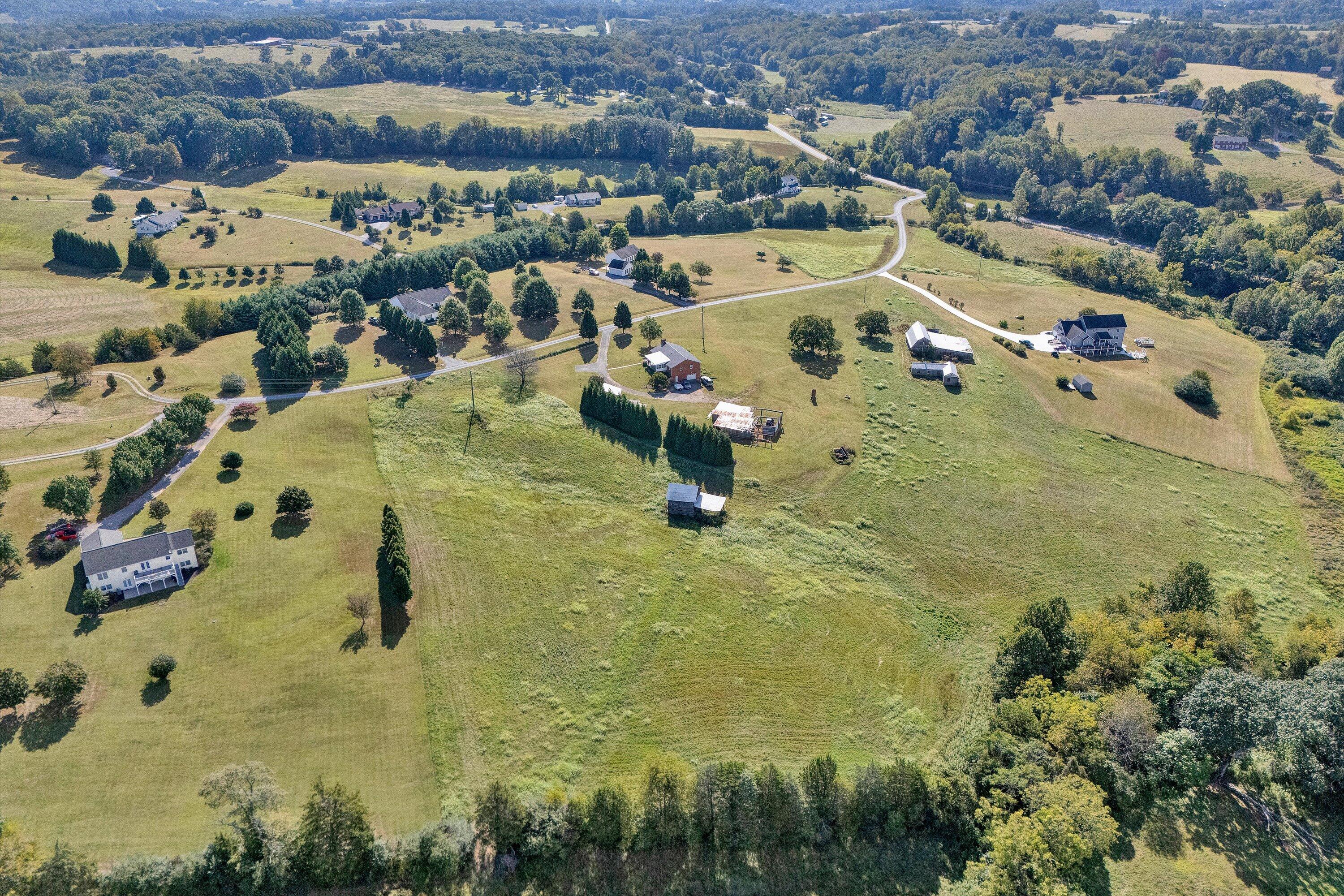 6 Bramlett Road Moneta, VA 24121 - Photo 6 of 16 an aerial view of residential houses with outdoor space