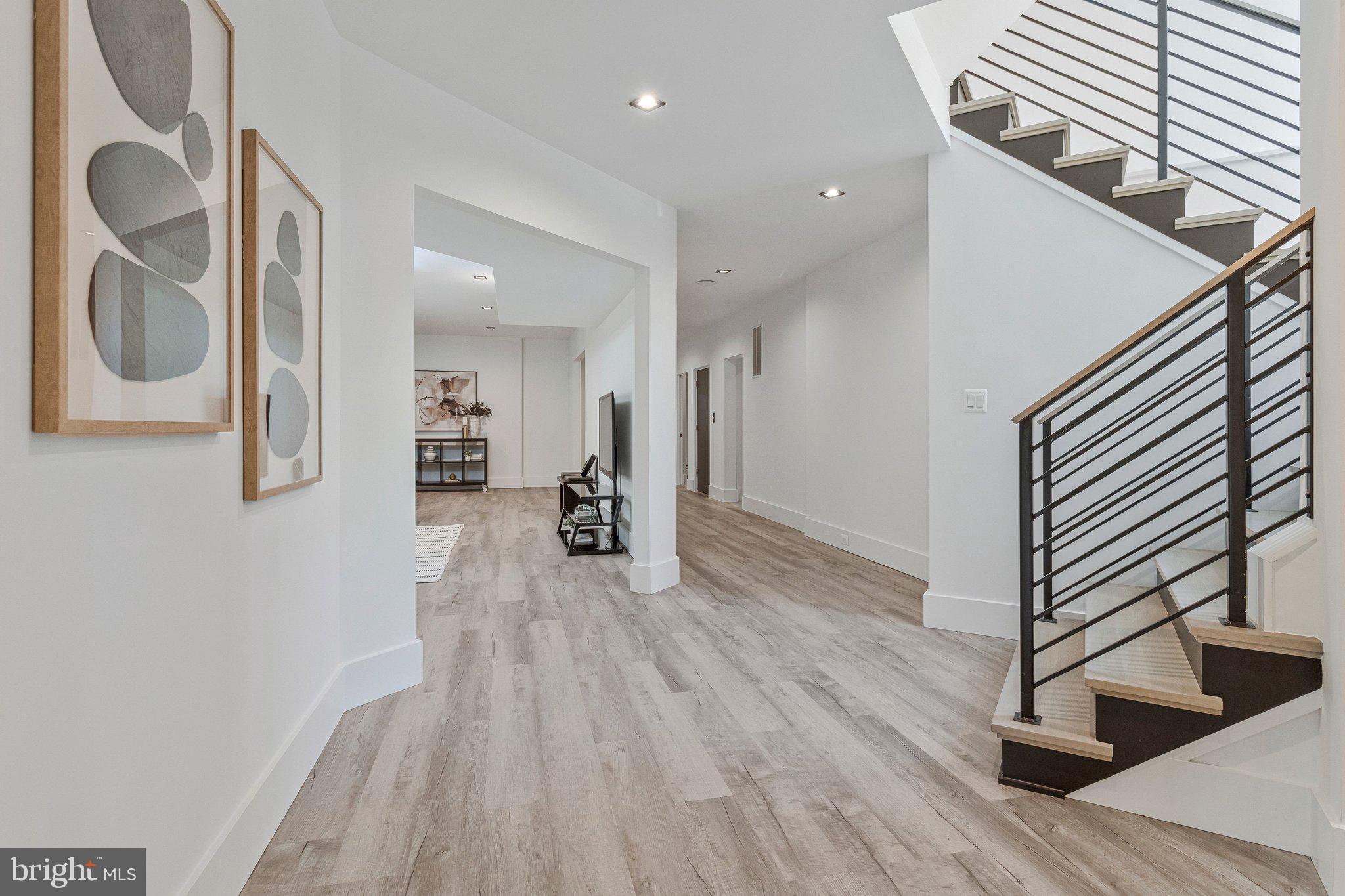 3525 Glenbrook Road Fairfax, VA 22031 - Photo 66 of 111 Looking toward stairs in lower level