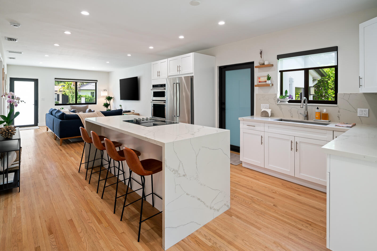 5745 Southwest 54th Terrace Miami, FL 33155 - Photo 11 of 25 Kitchen