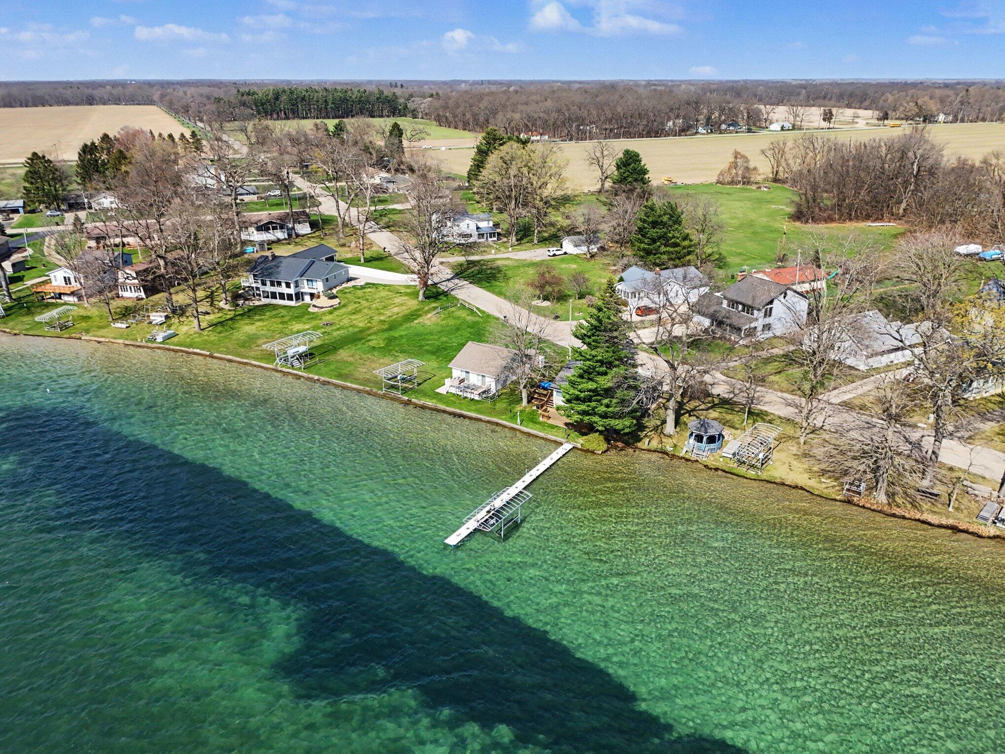 55019 North Fisher Lake Road Three Rivers, MI 49093 - Photo 31 of 34 Lake Access