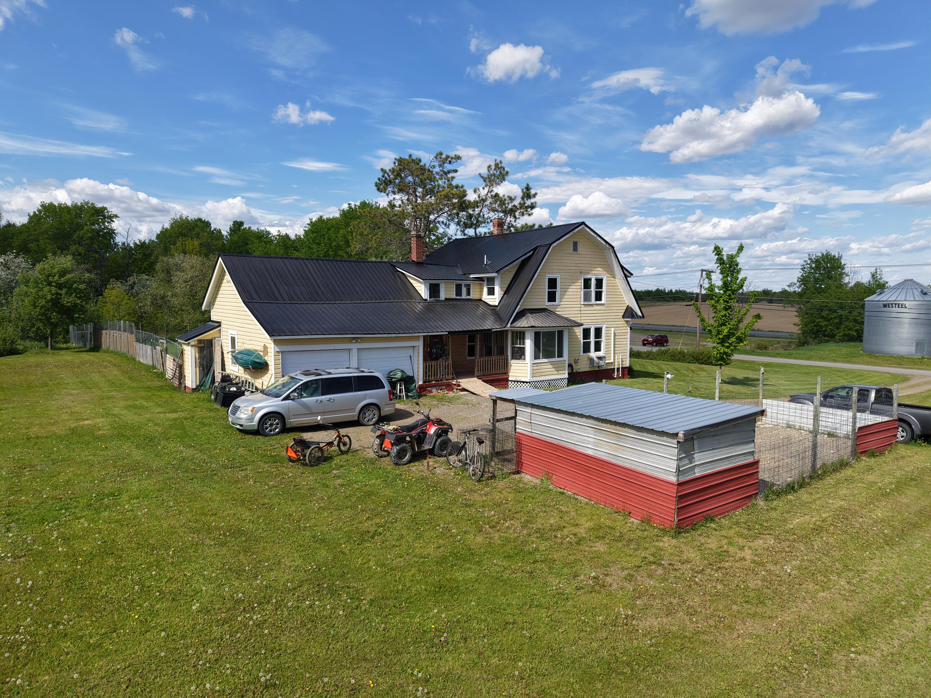181 Hill Siding Road Littleton, ME 04730 - Photo 3 of 20 DJI_20260601153728_0479_D