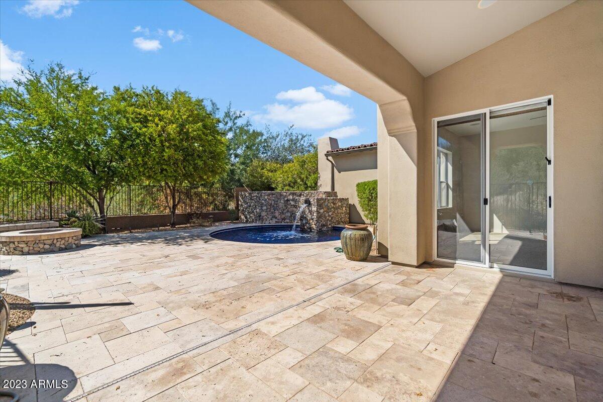 8953 East Mountain Spring Road Scottsdale, AZ 85255 - Photo 22 of 30 Back Patio