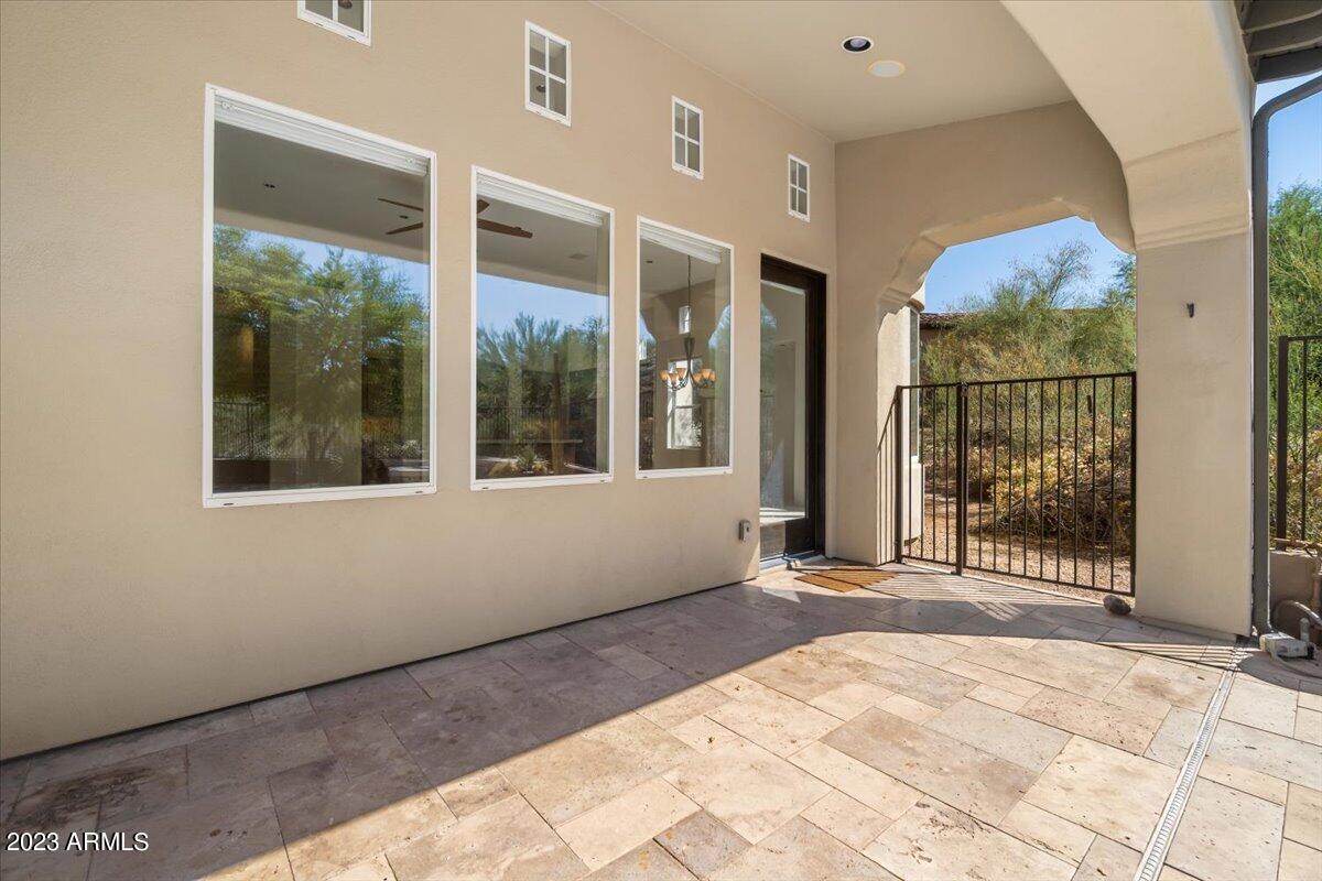 8953 East Mountain Spring Road Scottsdale, AZ 85255 - Photo 23 of 30 Covered Patio