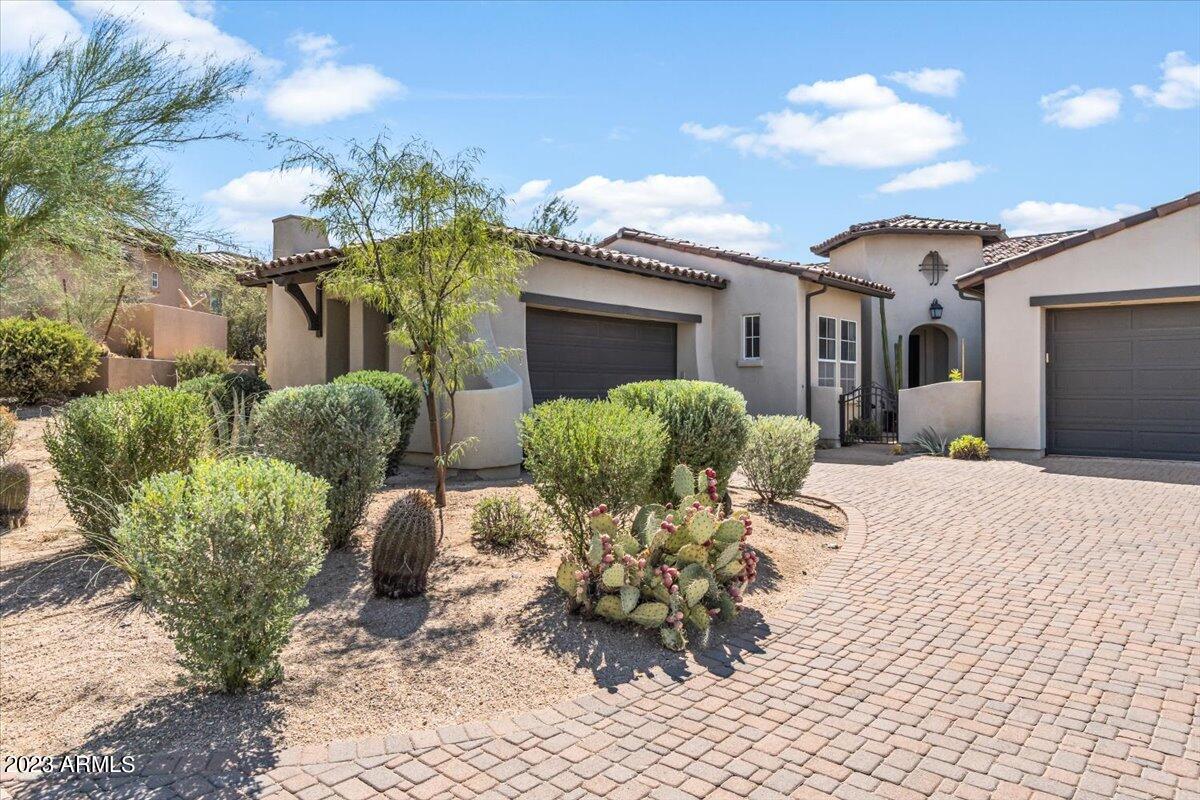 8953 East Mountain Spring Road Scottsdale, AZ 85255 - Photo 27 of 30 Camelot Built Home