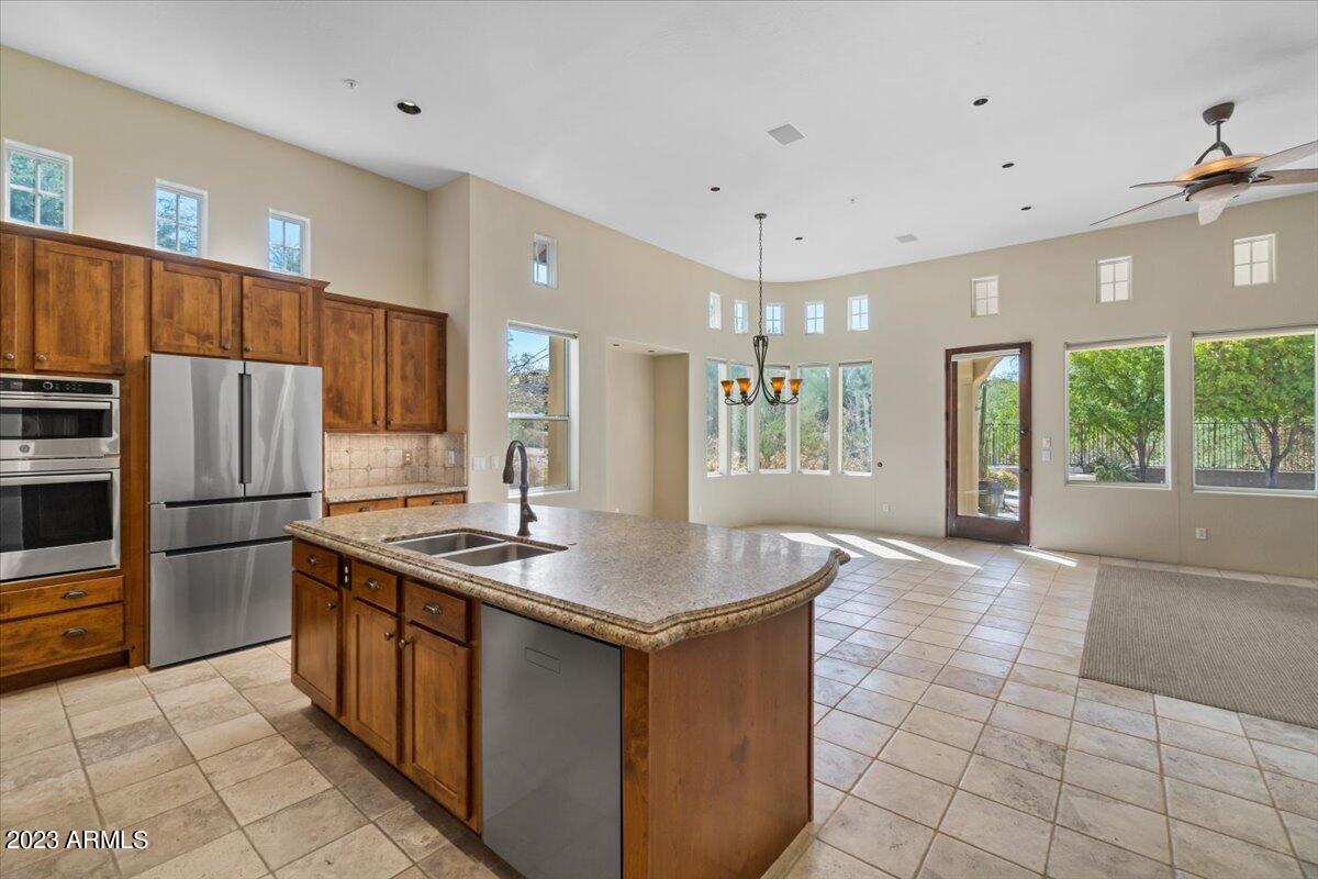 8953 East Mountain Spring Road Scottsdale, AZ 85255 - Photo 3 of 30 Kitchen I
