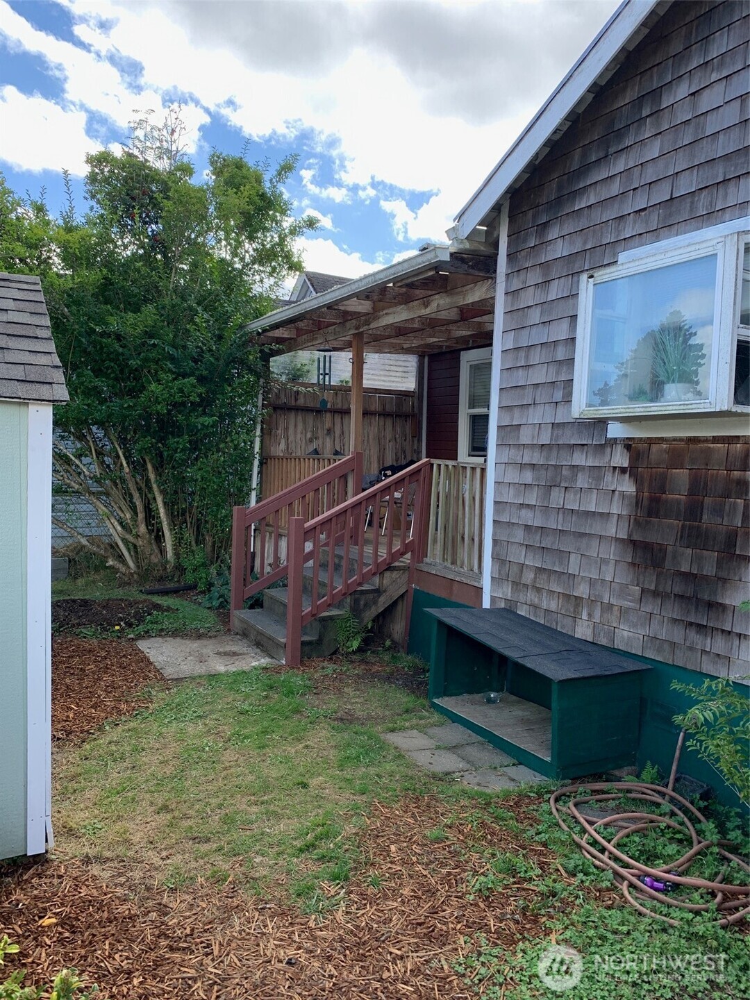 316 North F Street Aberdeen, WA 98520 - Photo 36 of 40 a view of a house with a yard