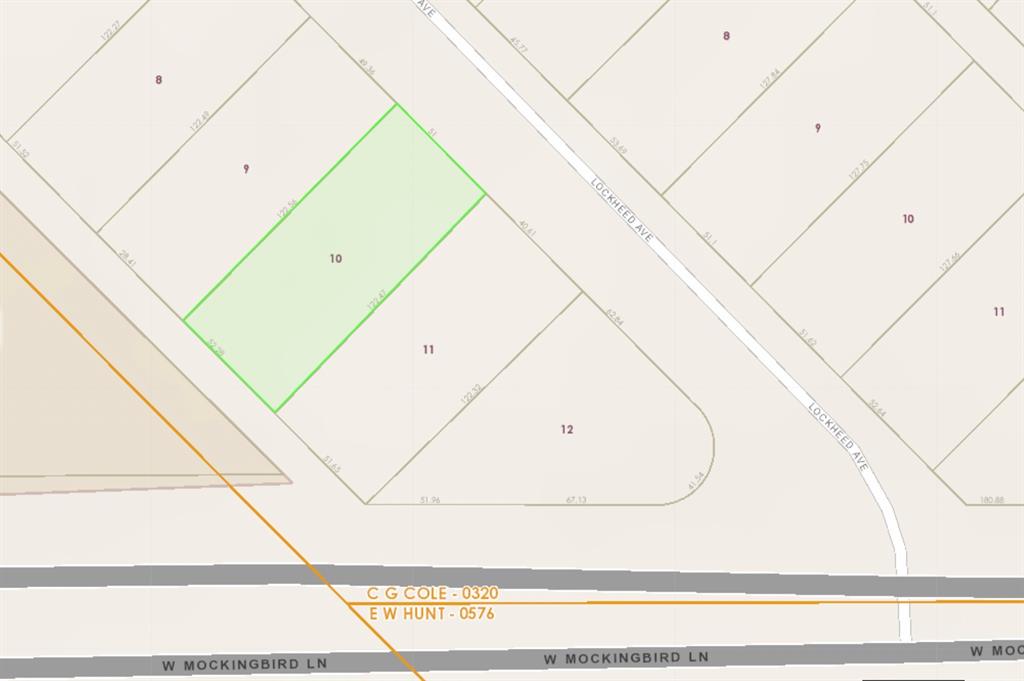 6513 Lockheed Avenue Dallas, TX 75209 - Photo 2 of 3 a view of a dry back yard