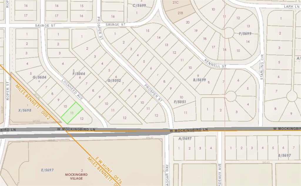 6513 Lockheed Avenue Dallas, TX 75209 - Photo 3 of 3