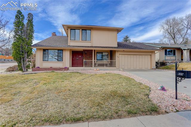 699 Gilcrest Road Colorado Springs, CO 80906 - Photo 2 of 37 4-Bedroom/3-Bath/2-Car Garage with 2150 Square Feet.