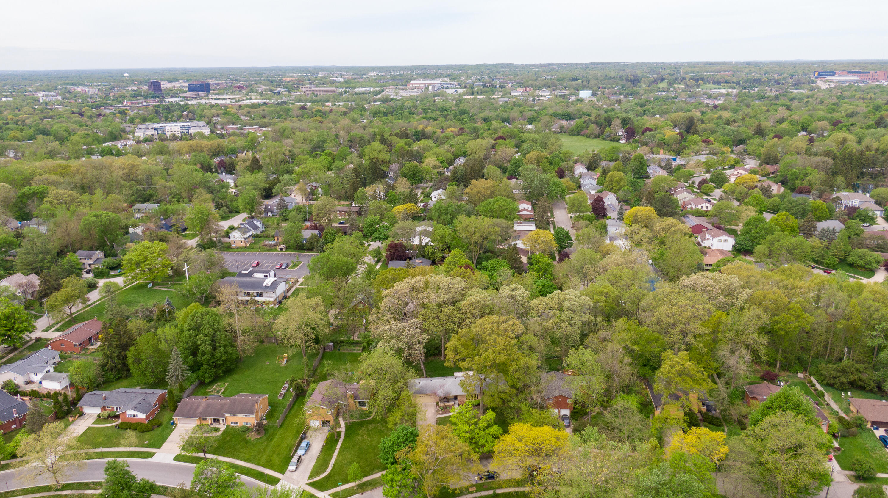2240 Needham Road Ann Arbor, MI 48104 - Photo 54 of 55 Drone view