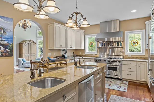 a very nice looking room with a large window