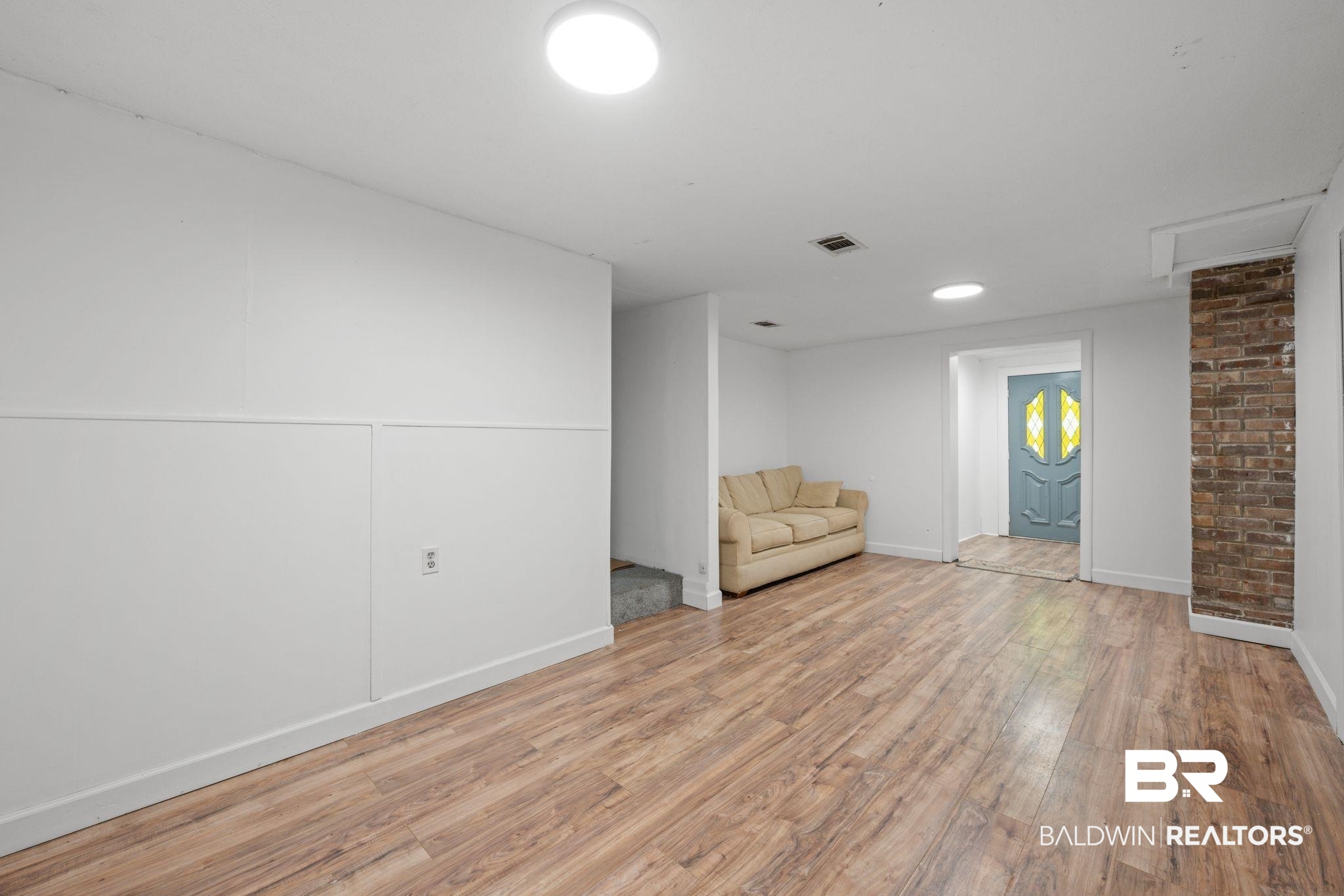 54855 Ramer Drive Bay Minette, AL 36507 - Photo 10 of 20 Unfurnished room with light hardwood / wood-style floors