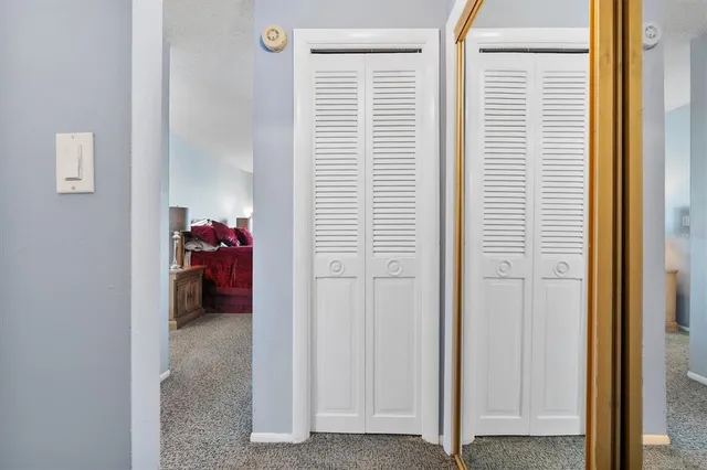 a view of a city with tall buildings