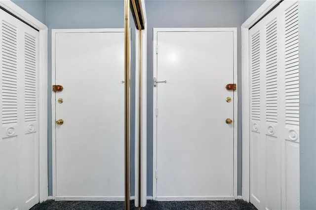 a view of a city with tall buildings