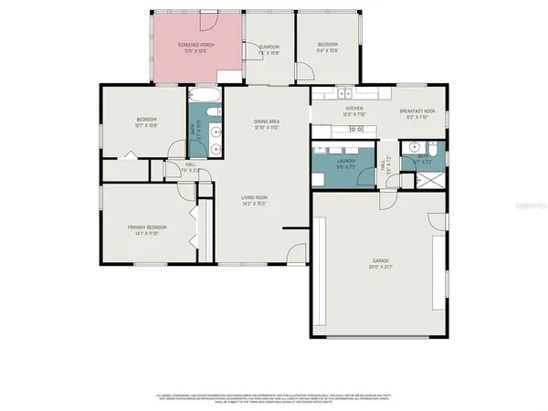 $395,000 | 1538 South Lake Avenue, Clearwater, FL 33756