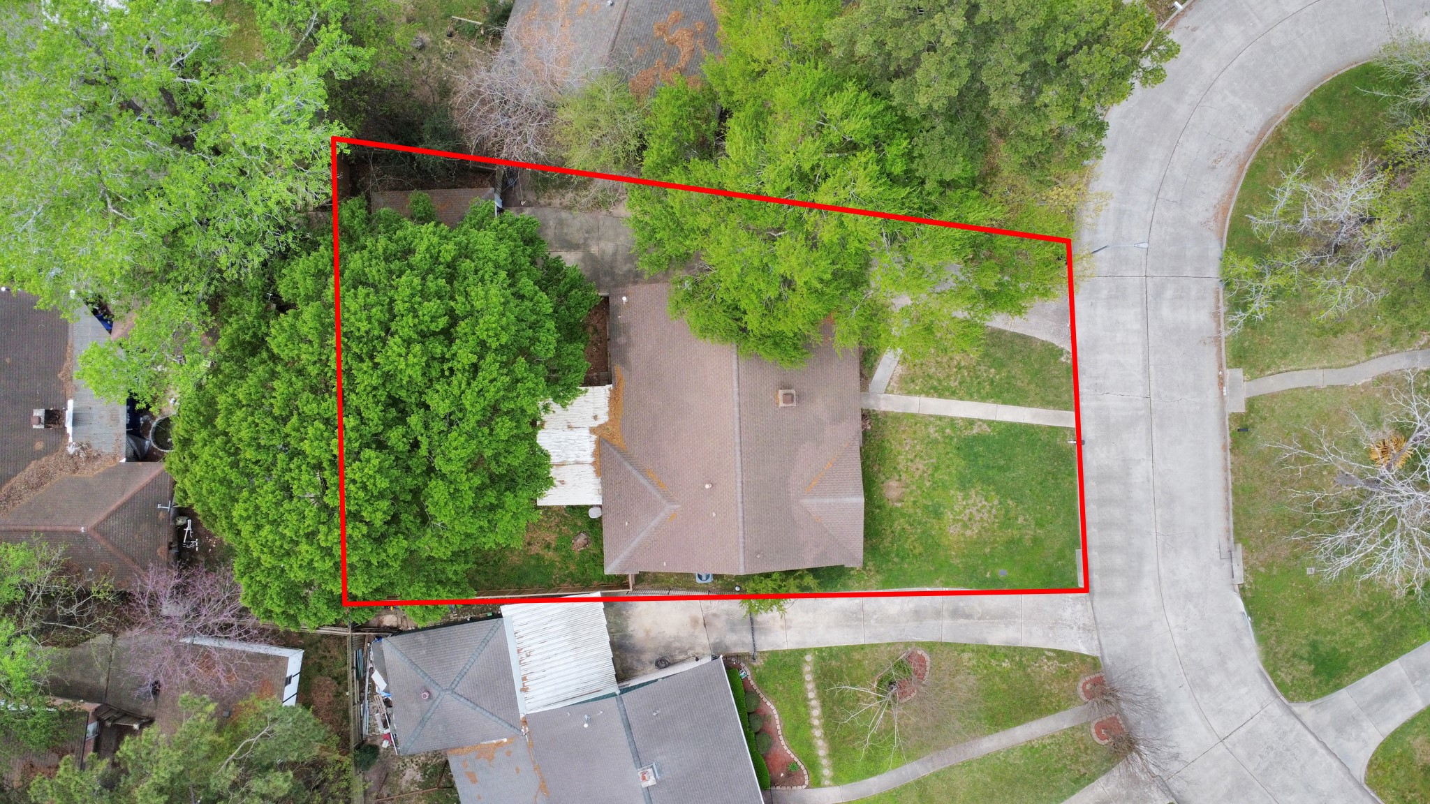 22723 Earlmist Drive Spring, TX 77373 - Photo 20 of 20 an outdoor view of swimming pool