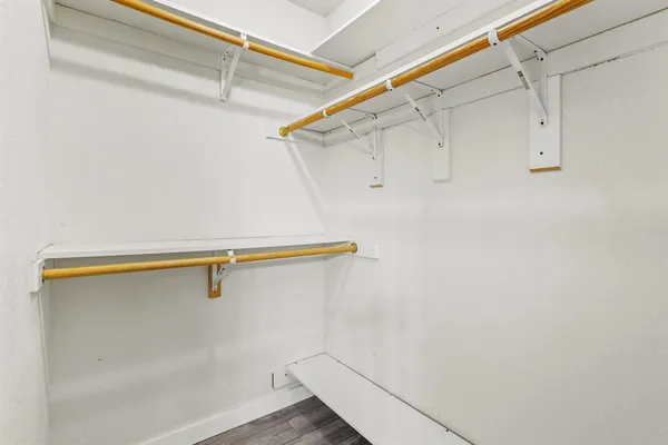 a view of a small room