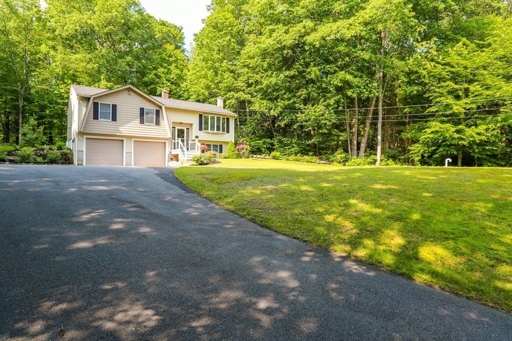 120 Brooks Village Road Templeton, MA 01468 - Photo 6 of 40 a front view of house with yard and green space