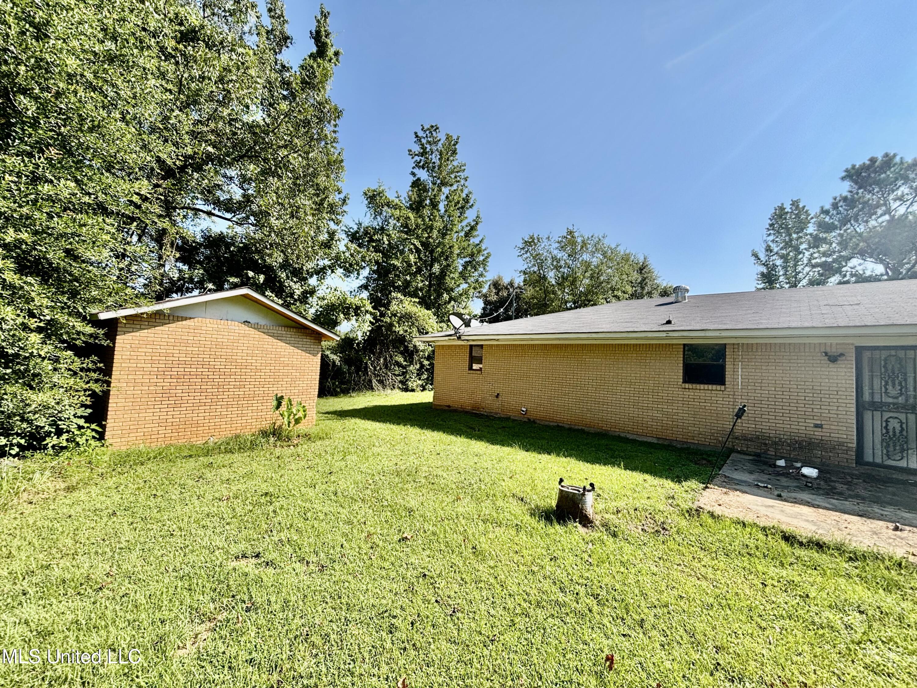 463 Daughdrill Road Silver Creek, MS 39663 - Photo 16 of 19 Backyard