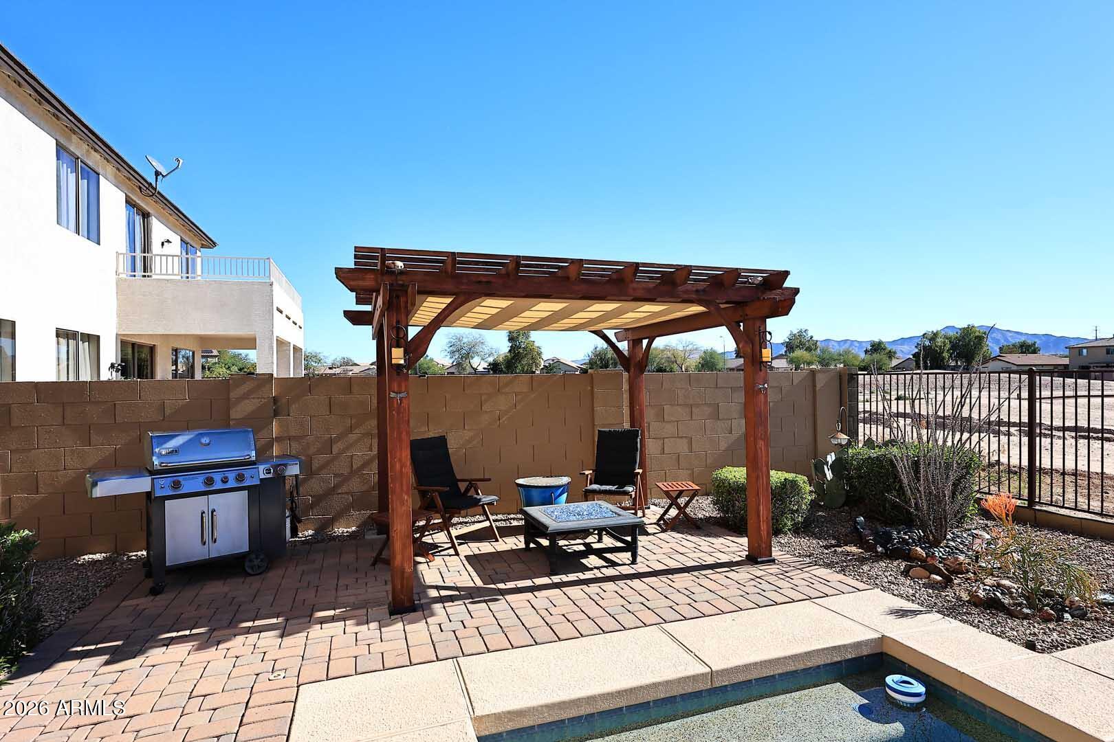 5507 West Carson Road Laveen, AZ 85339 - Photo 34 of 49 Pergola