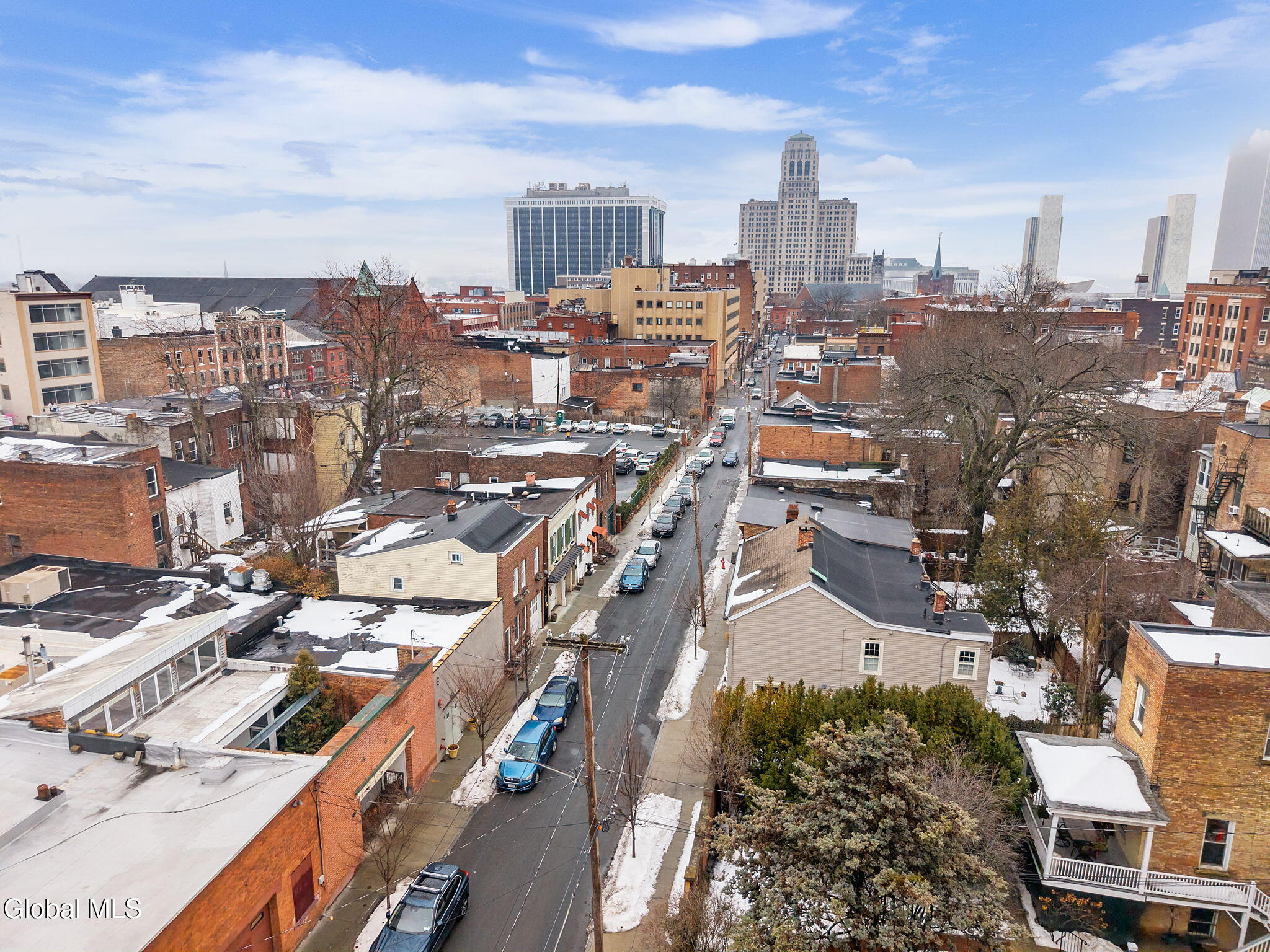 83 Spring Street Albany, NY 12210 - Photo 28 of 29 51-83SpringSt_yard_10