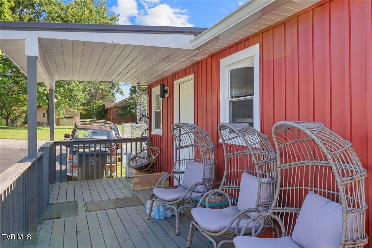 599 Harlan Street Greeneville, TN 37745 - Photo 30 of 38 07-Back Porch