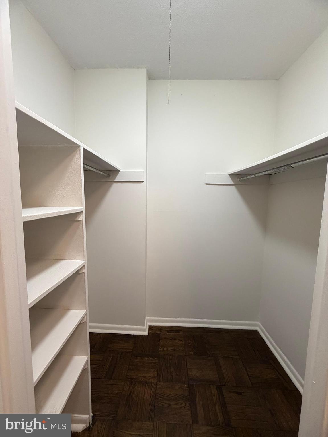 700 7th Street Southwest, Unit 406 Washington, DC 20024 - Photo 26 of 50 a view of an empty walk in closet
