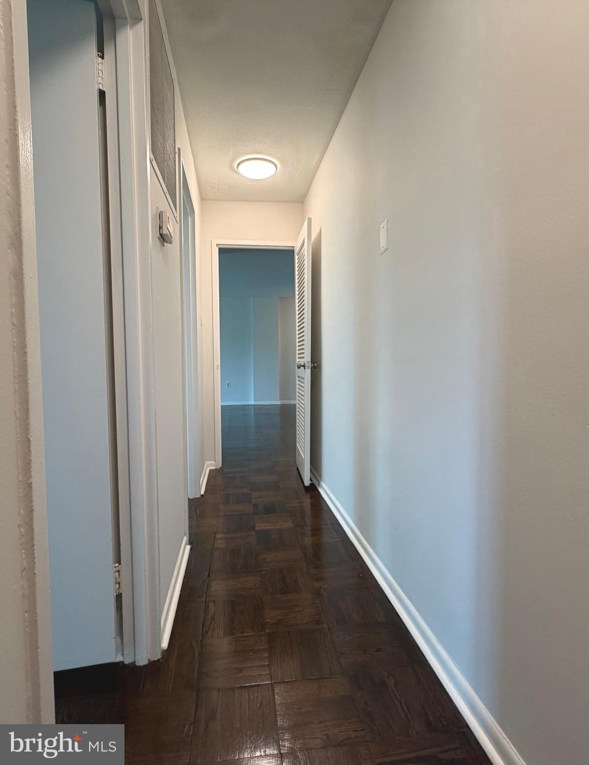 700 7th Street Southwest, Unit 406 Washington, DC 20024 - Photo 28 of 50 a view of hallway with stairs