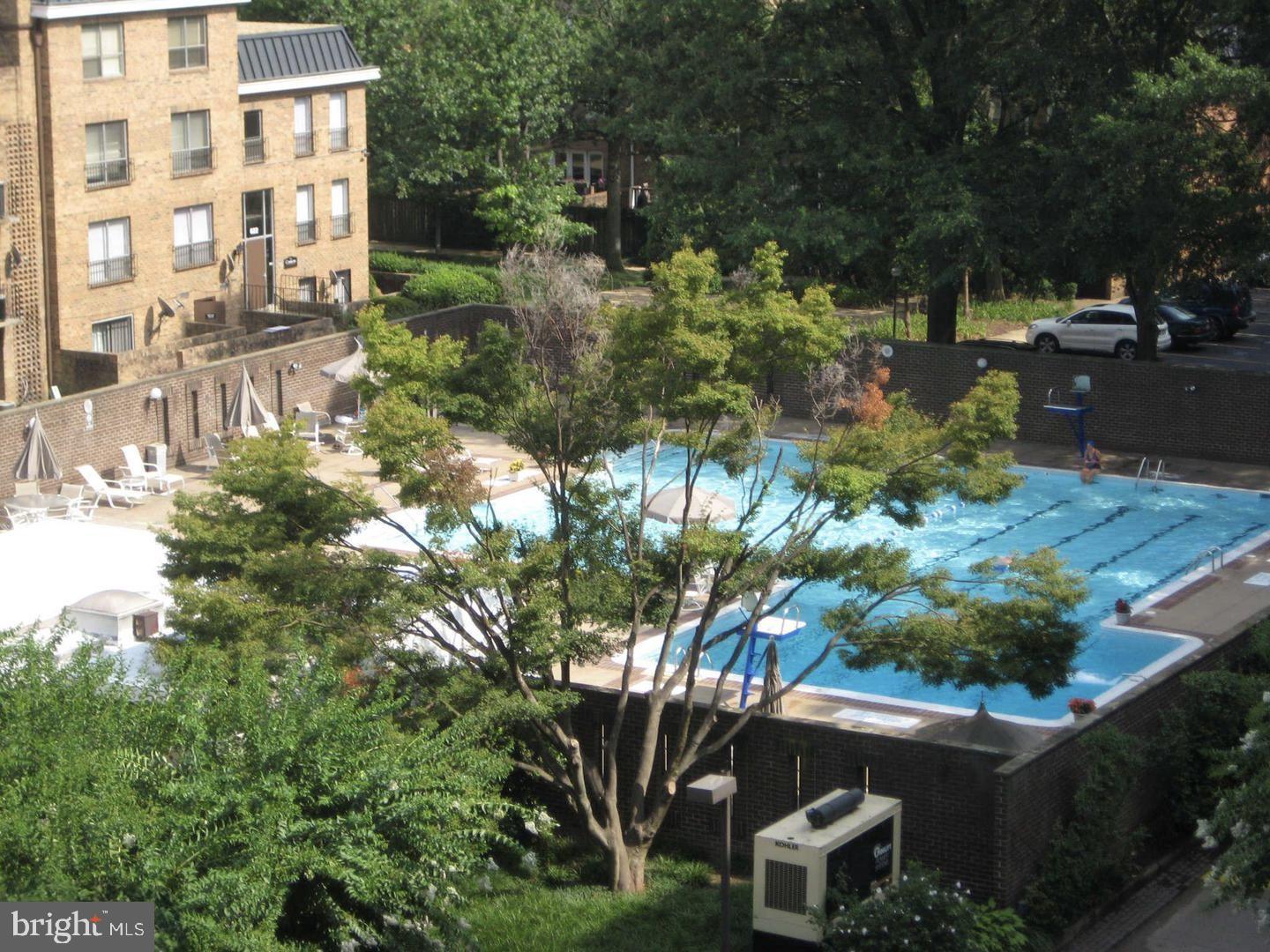 700 7th Street Southwest, Unit 406 Washington, DC 20024 - Photo 29 of 37 Outdoor Pool