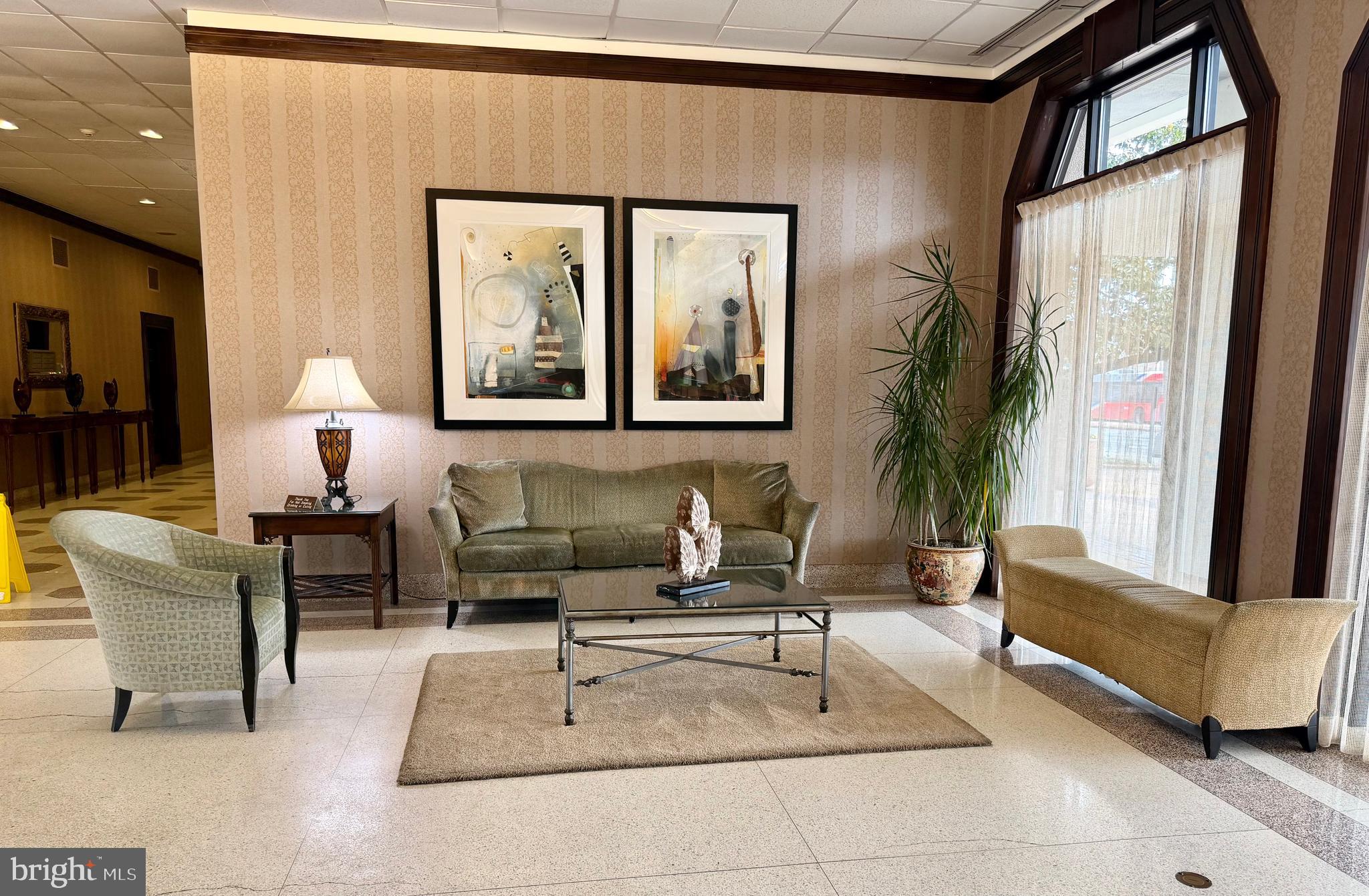 700 7th Street Southwest, Unit 406 Washington, DC 20024 - Photo 5 of 37 Lobby