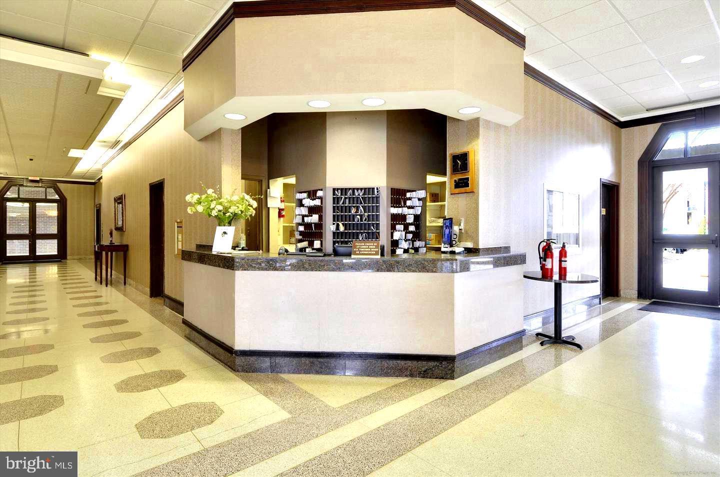 700 7th Street Southwest, Unit 406 Washington, DC 20024 - Photo 6 of 37 Front desk