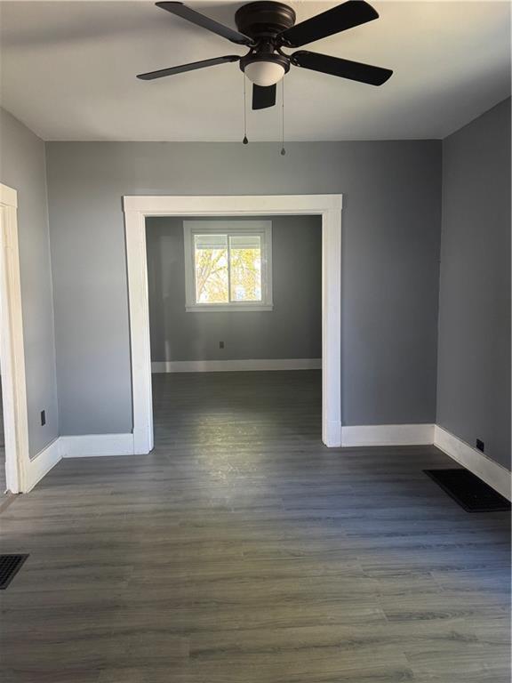 546 Ridge Avenue New Kensington, PA 15068 - Photo 2 of 14 wooden floor in an empty room with a window