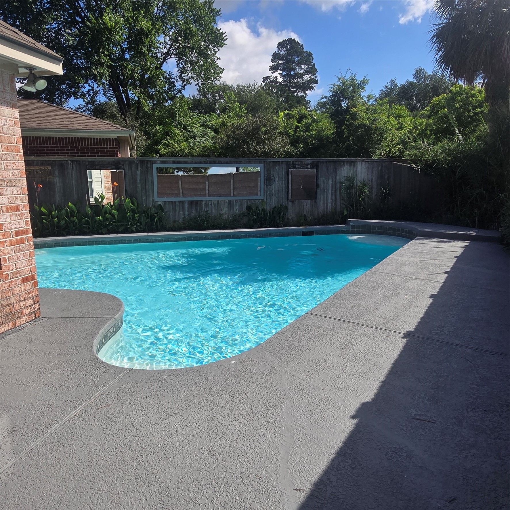 18302 Rittenhouse Park Court Spring, TX 77379 - Photo 38 of 42 POOL VIEW 2