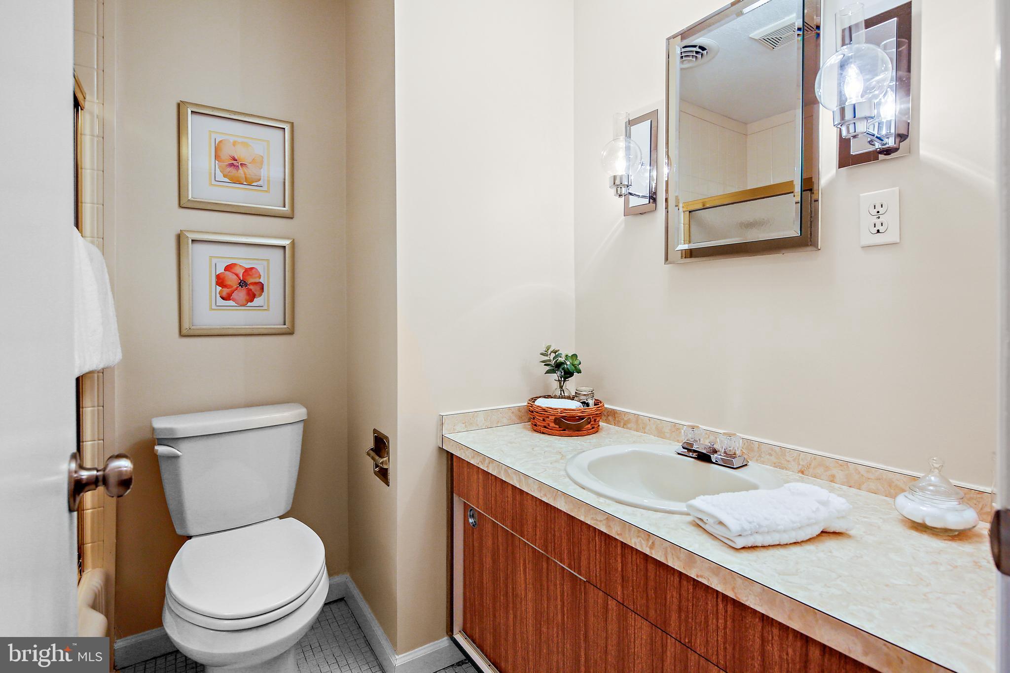 10033 Fox Den Road Ellicott City, MD 21042 - Photo 22 of 39 Hall Bath