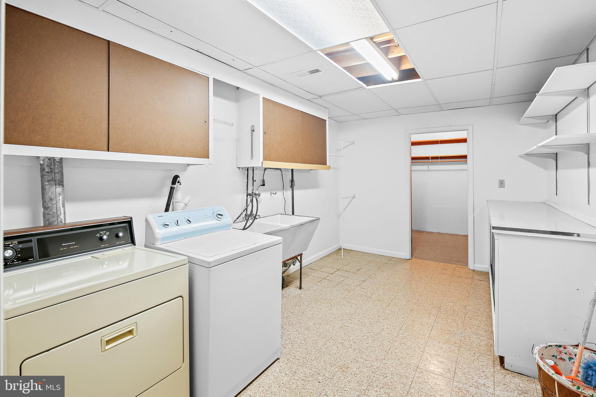 10033 Fox Den Road Ellicott City, MD 21042 - Photo 30 of 39 Laundry Area