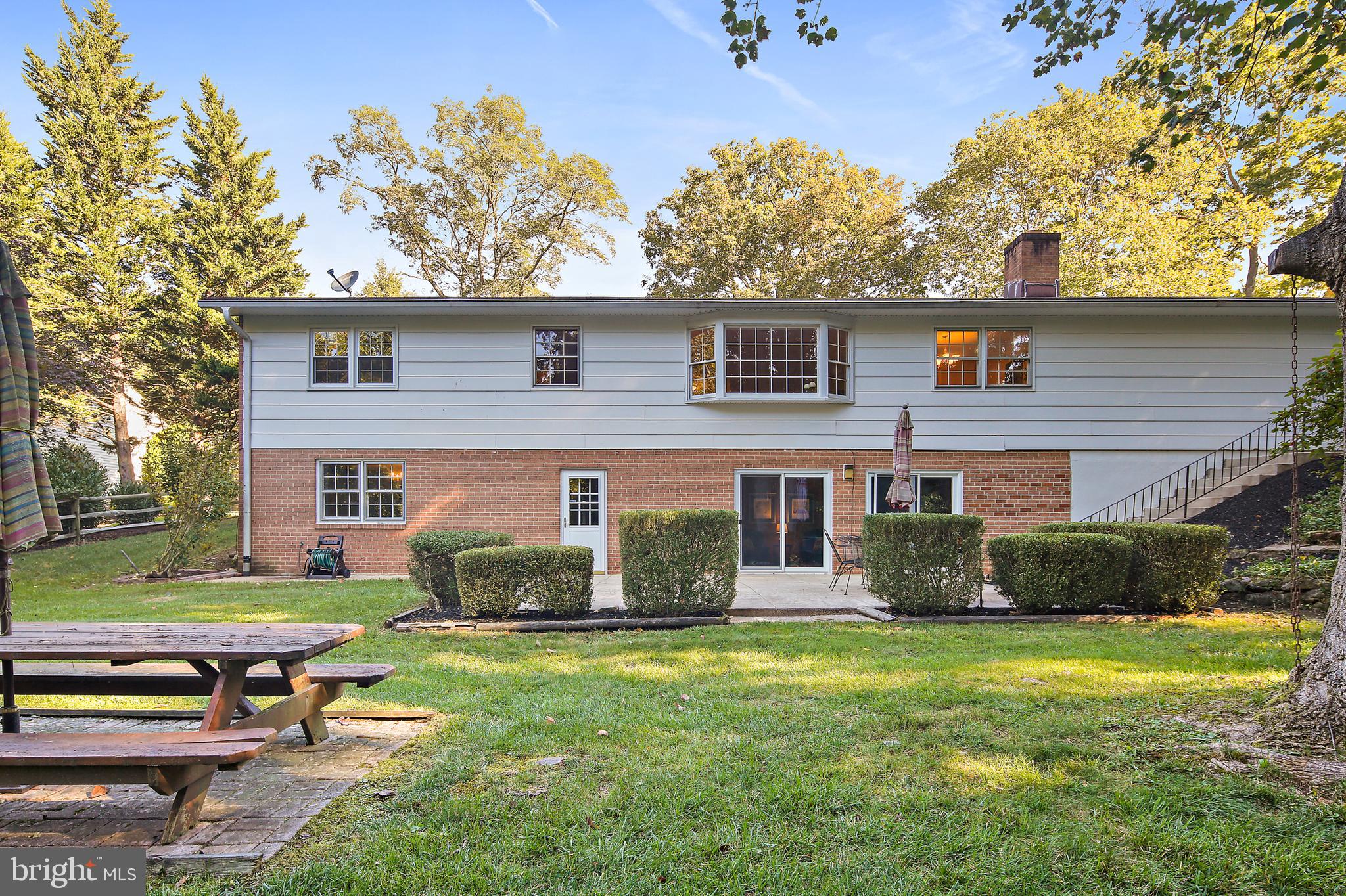10033 Fox Den Road Ellicott City, MD 21042 - Photo 31 of 39 Back Exterior