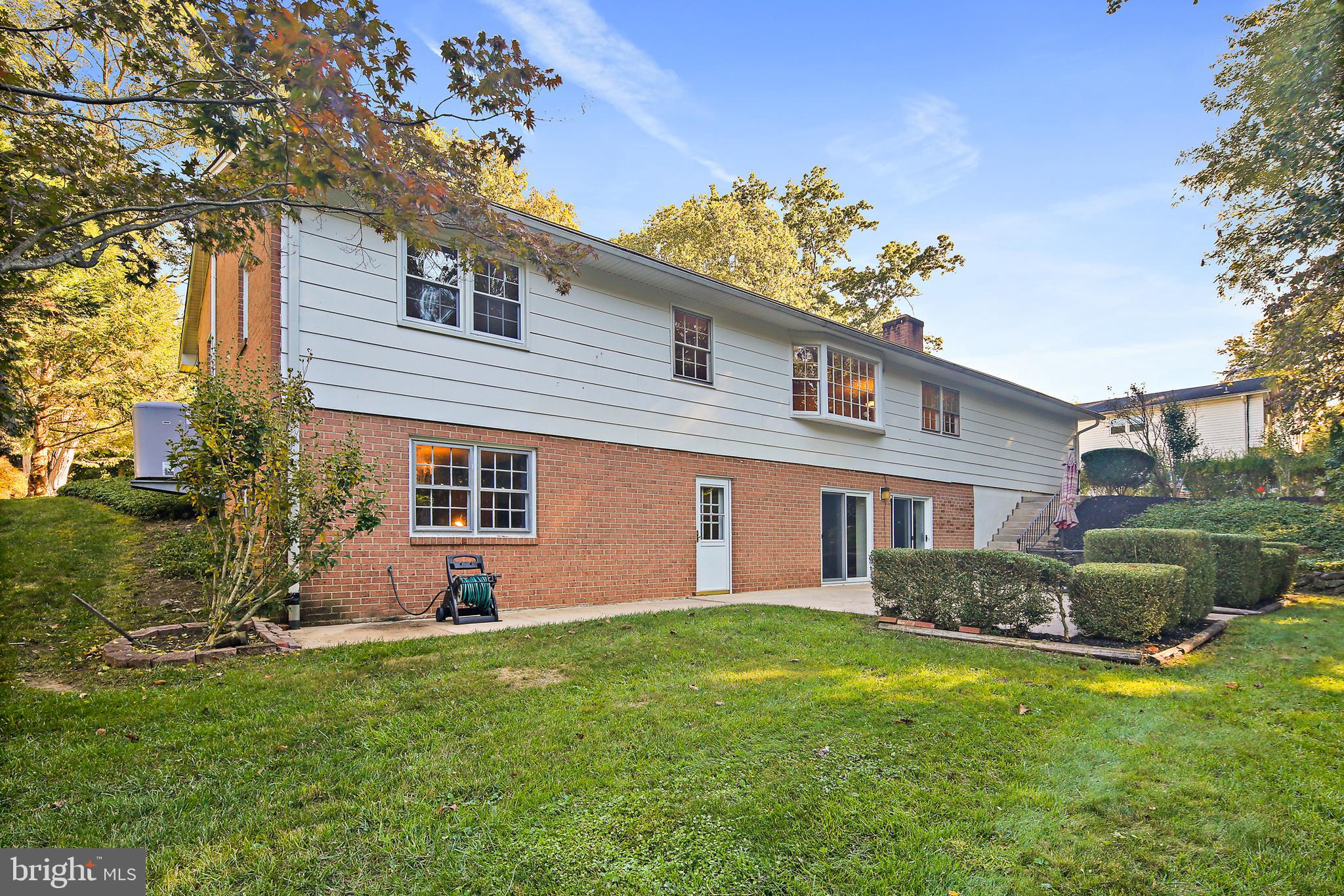 10033 Fox Den Road Ellicott City, MD 21042 - Photo 32 of 39 Back Exterior