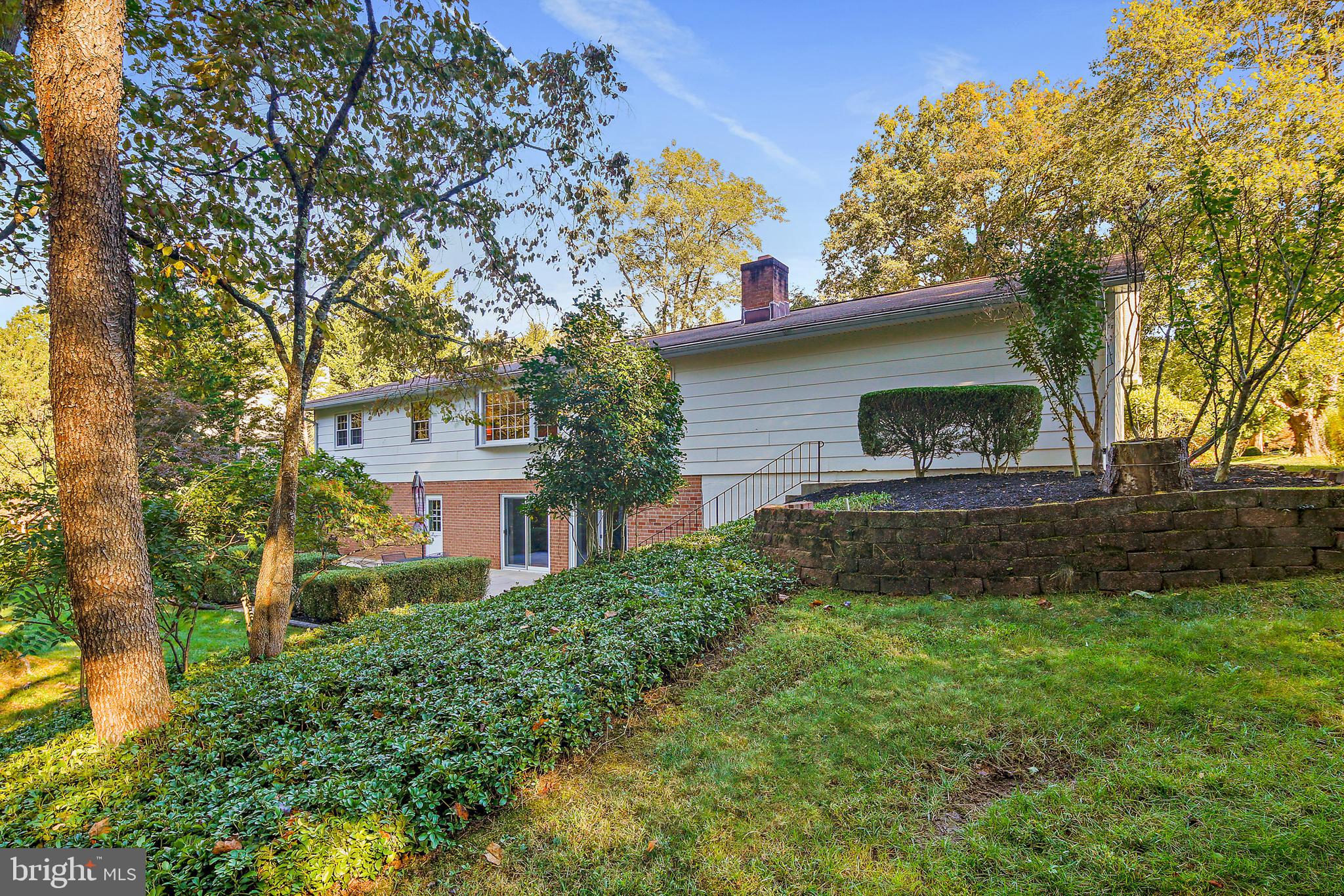 10033 Fox Den Road Ellicott City, MD 21042 - Photo 33 of 39 Back Exterior