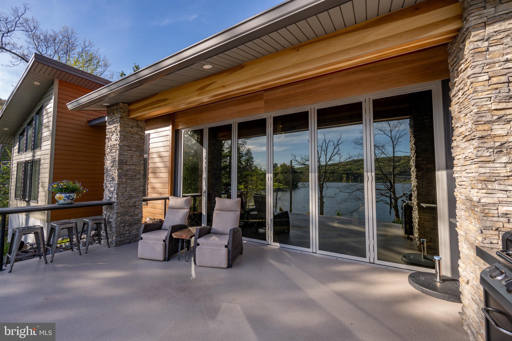 755 Rock Lodge Road McHenry, MD 21541 - Photo 41 of 85 Custom NanaWall sliding glass wall