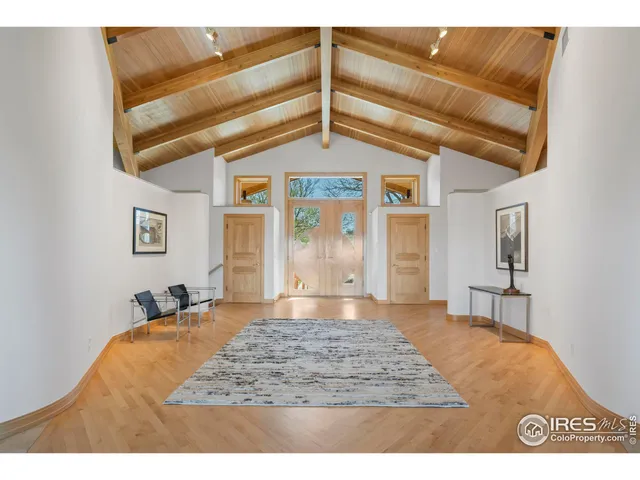 a view of a living room