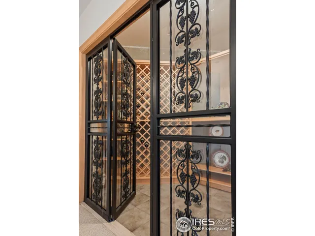 a view of a entryway