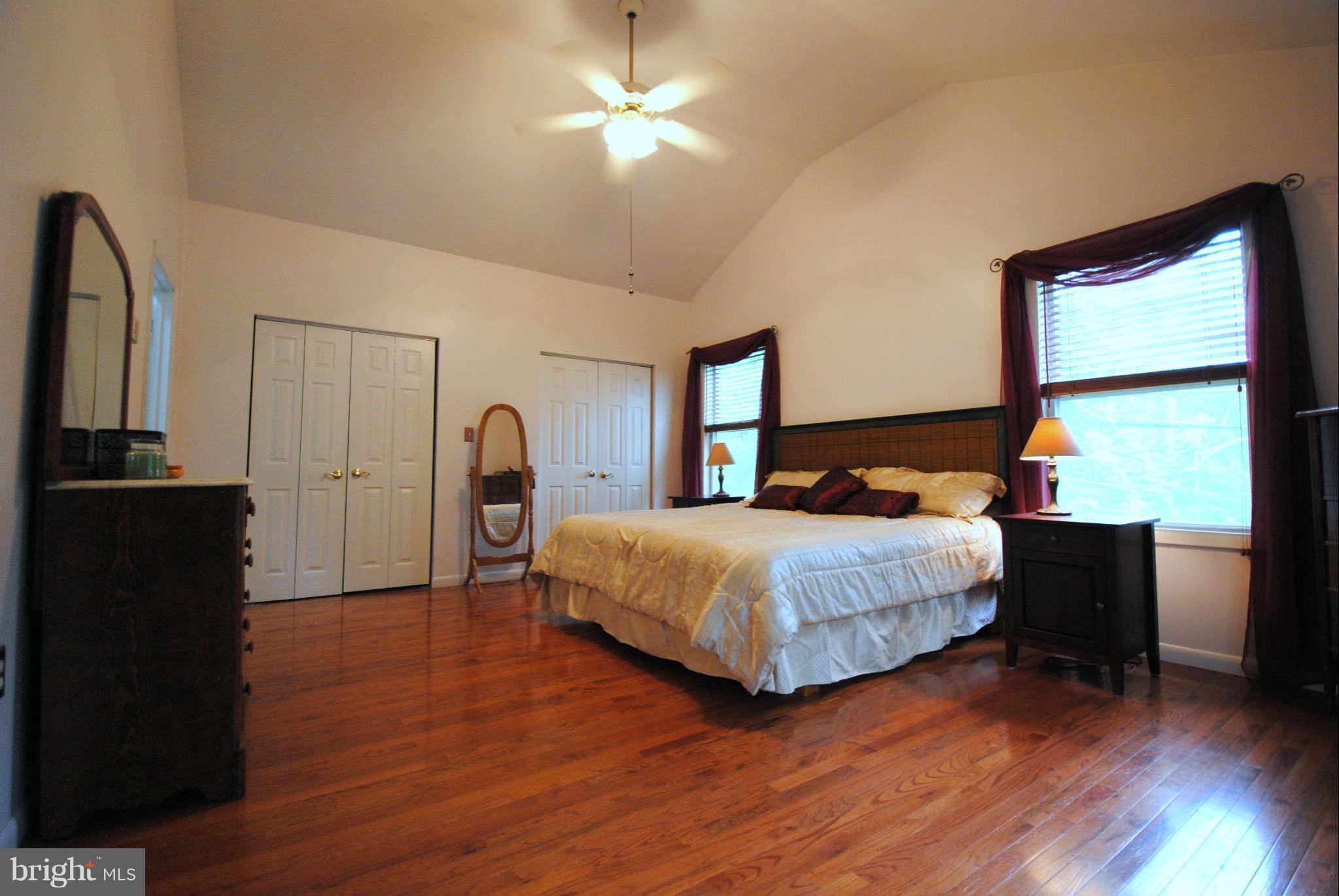 1012 Wallace Road Crownsville, MD 21032 - Photo 18 of 30 Bedroom Master w vaulted ceiling