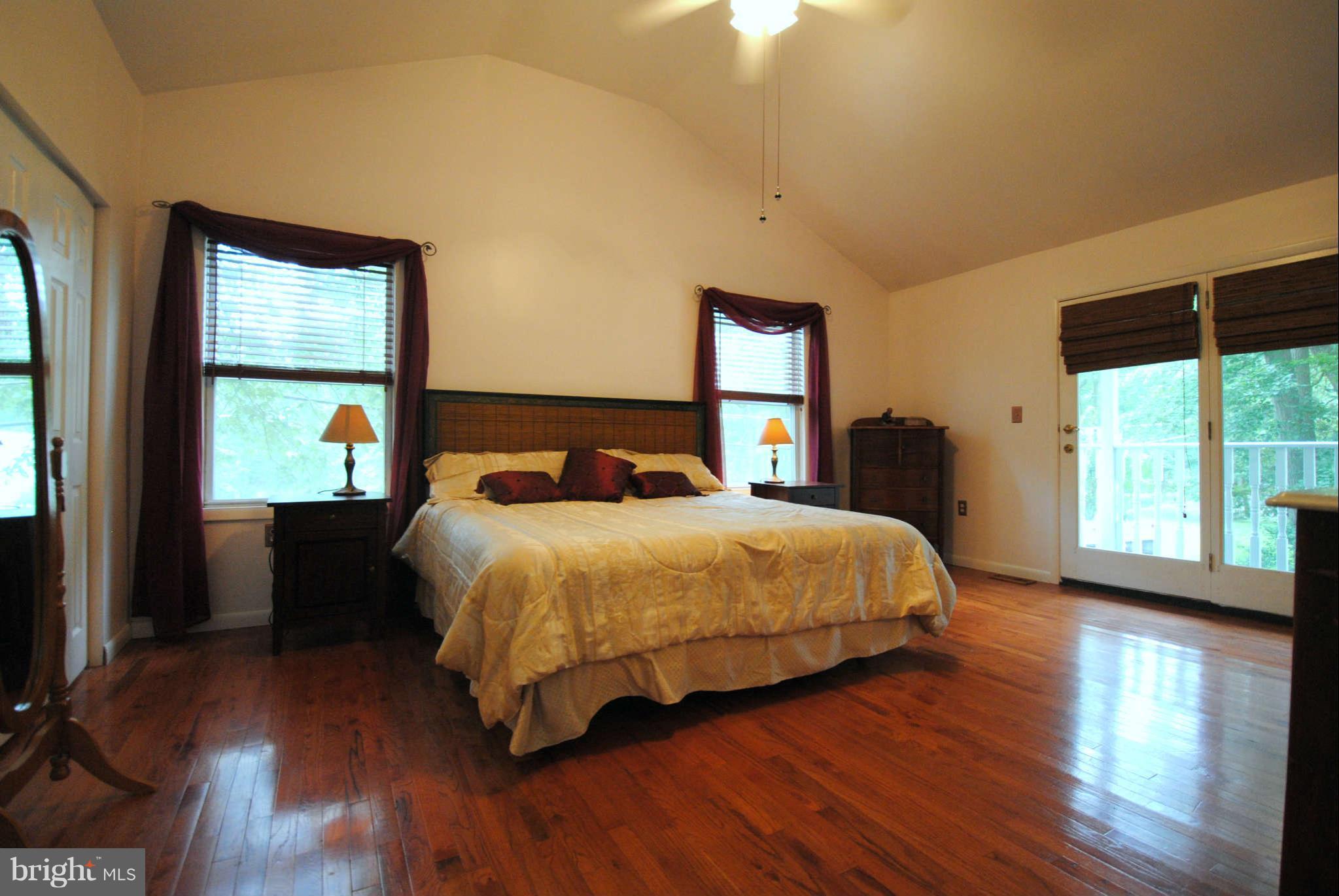 1012 Wallace Road Crownsville, MD 21032 - Photo 20 of 30 Bedroom Master with private balcony