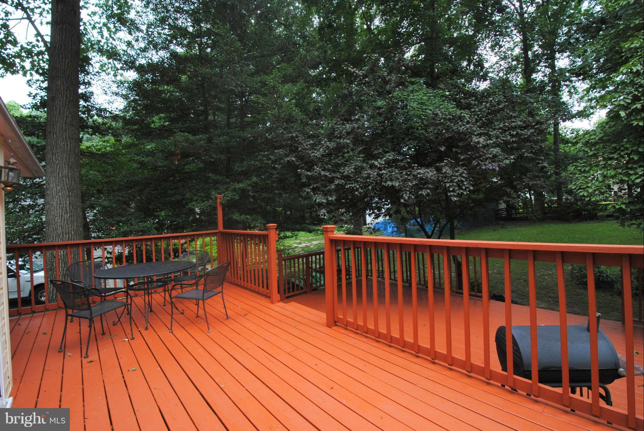 1012 Wallace Road Crownsville, MD 21032 - Photo 26 of 30 Two level deck