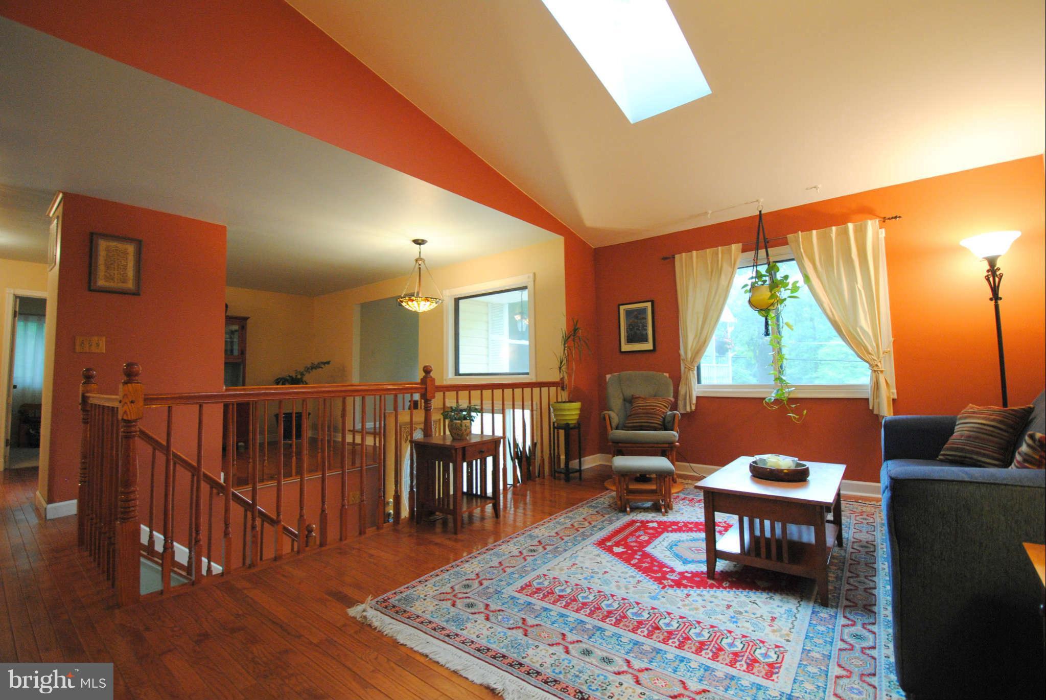 Living Room w skylight