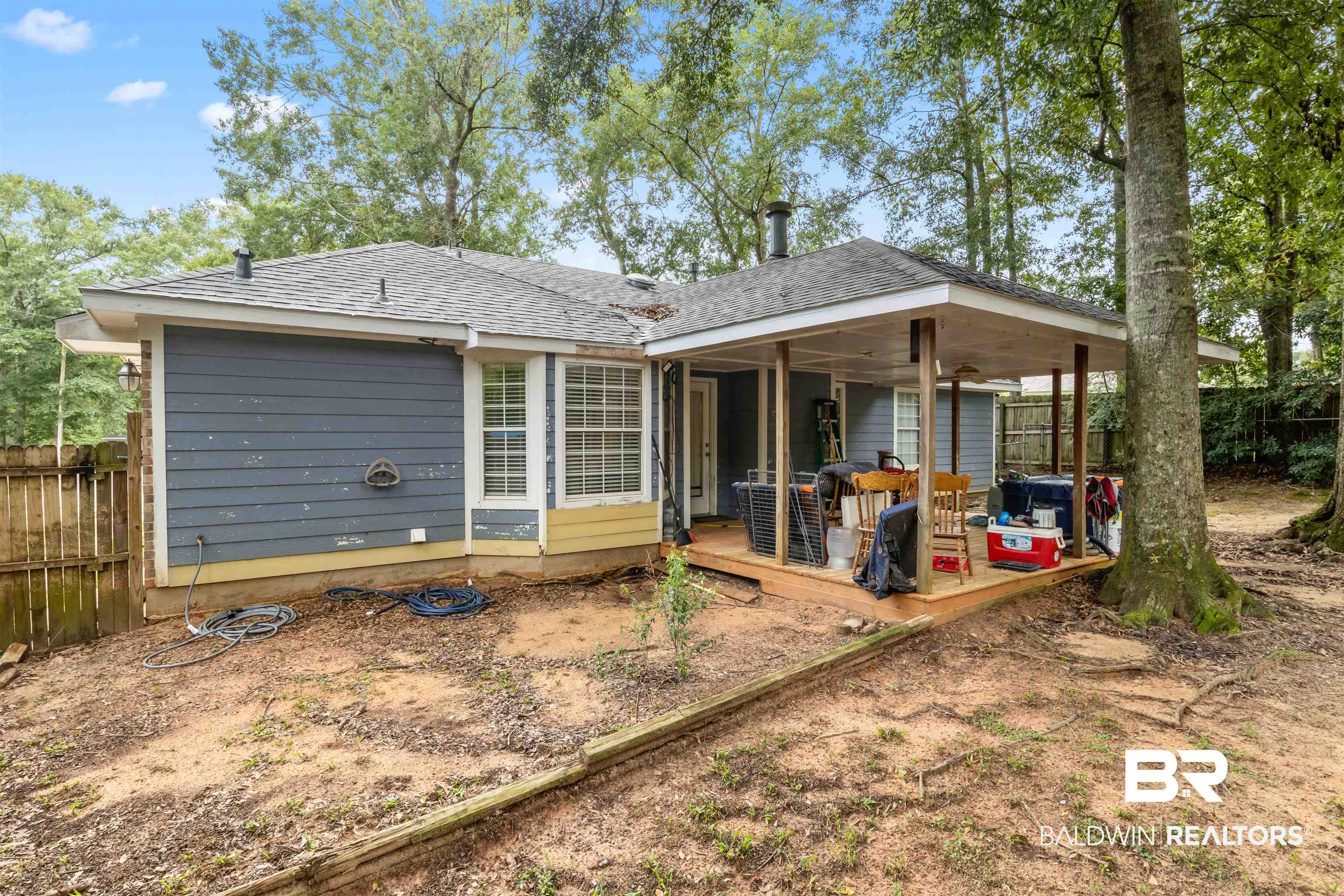 1345 Baker Court Mobile, AL 36695 - Photo 26 of 28 View of back of property