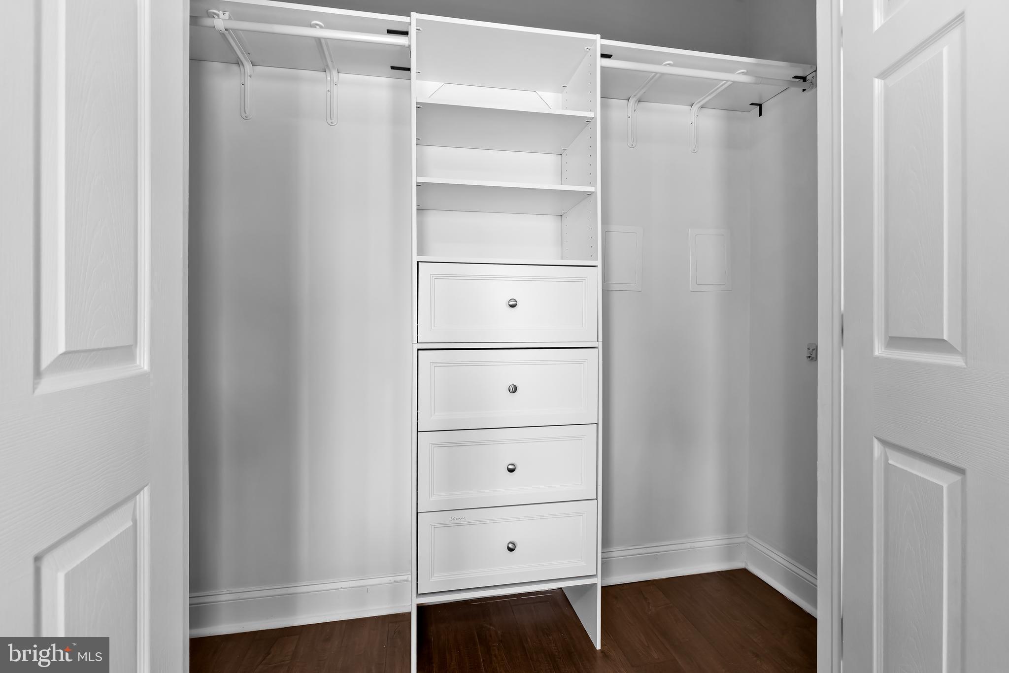 2529 Eastern Avenue Baltimore, MD 21224 - Photo 24 of 50 a view of a walk in closet
